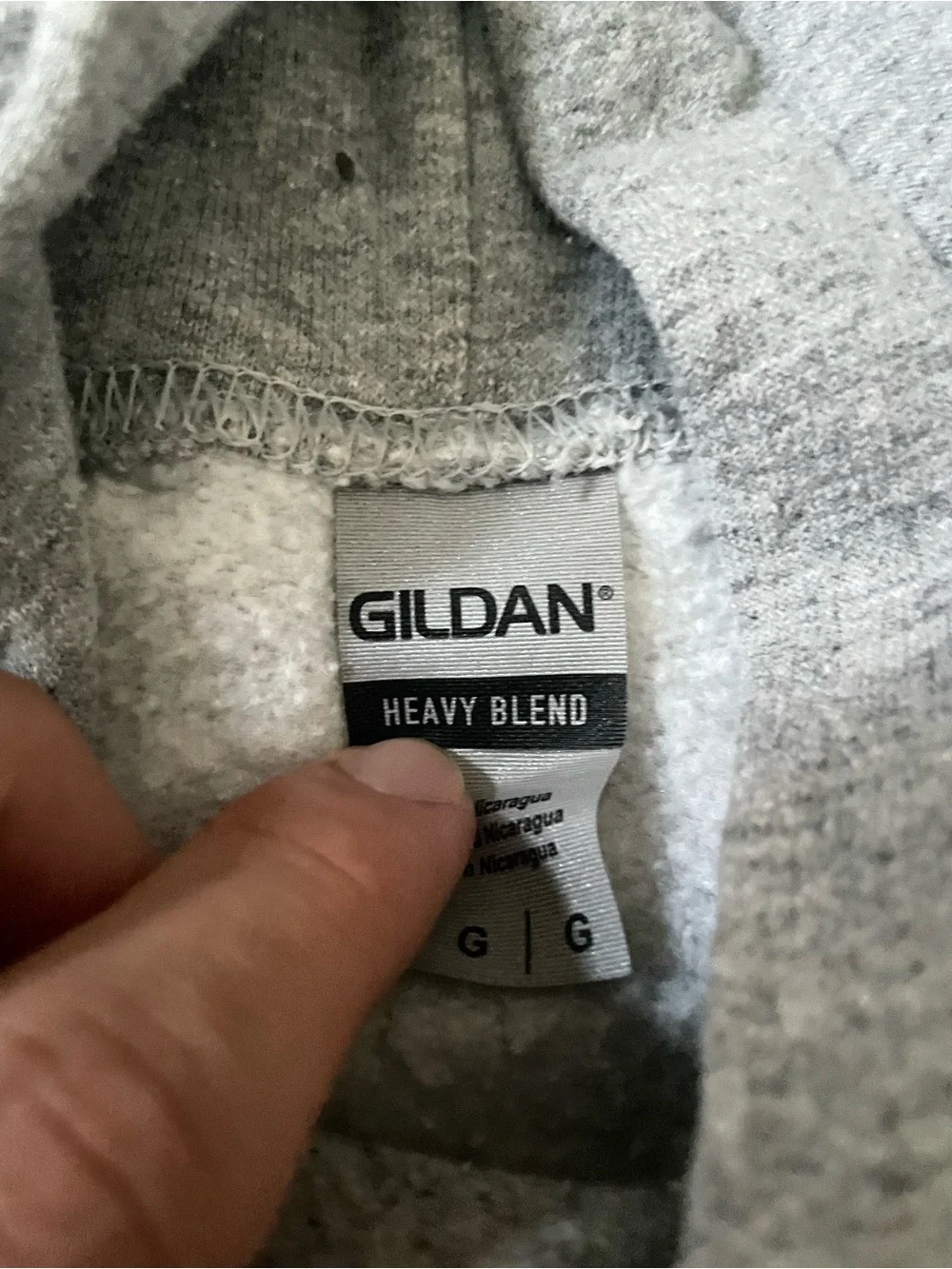 Gildan classic pullover